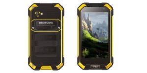 Blackview BV6000 порадовал корпусом