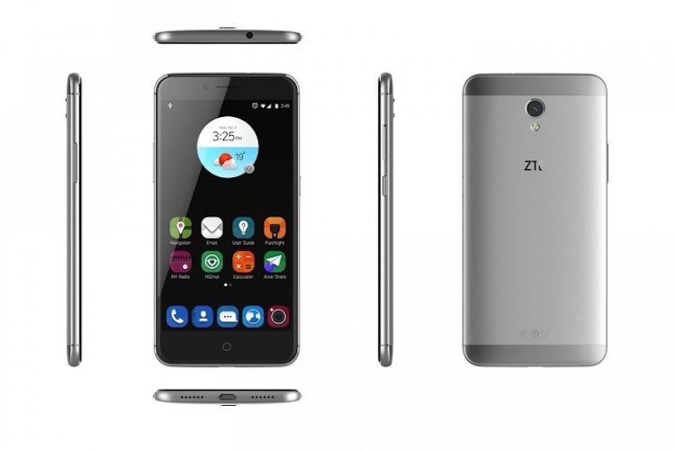 Zte blade x3 не видит карту памяти