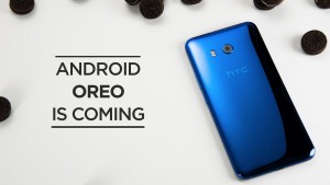 HTC U11 получит Android 8.0 уже в этом году