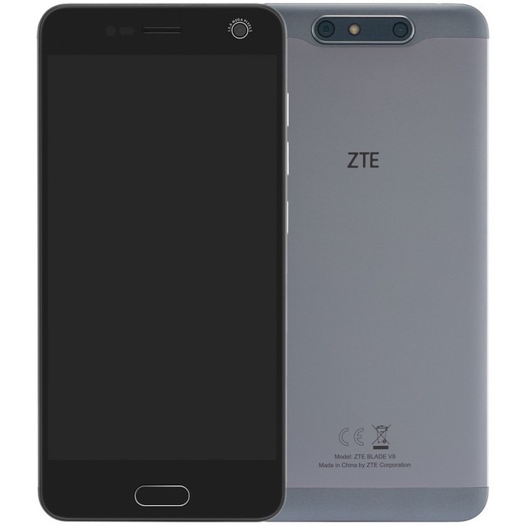 Как снять крышку с телефона zte blade v8 mini