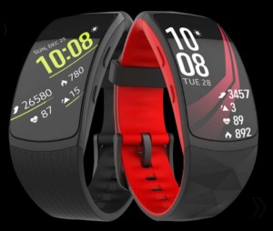 Опубликованы  технические  характеристики фитнес-трекера Samsung Gear Fit2 Pro