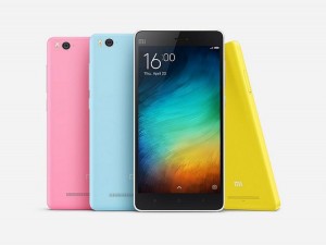 Xiaomi Mi 4i порадовал дизайном