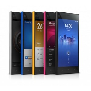Xiaomi MI3 удивил начинкой и дизайном