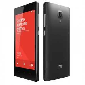 Xiaomi Red Rice 1S в красном корпусе