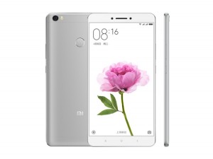 Xiaomi Mi Max с громадным дисплеем