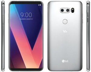 Смартфон LG V30 показался на первом реальном фото