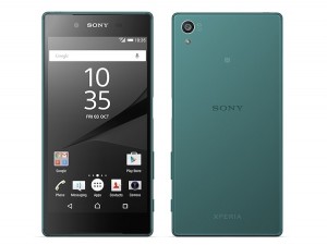 Sony Xperia Z5 слишком красиво смотрится