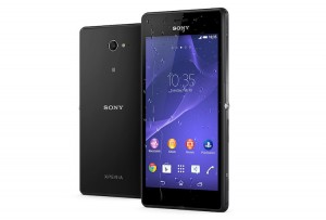 Sony Xperia M2 не боится воды