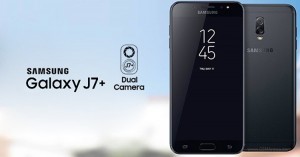 Samsung Galaxy J7+ на рендерах