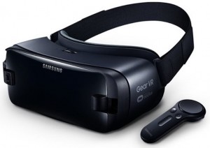 Представлен шлем Samsung Gear VR Galaxy Note 8 Edition
