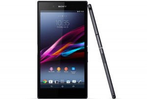 Sony Xperia Z Ultra с большим дисплеем