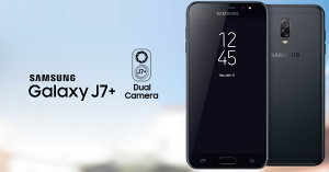 Samsung Galaxy J7+ с двойной камерой показался на видео