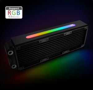 Thermaltake представила новый Pacific RL360 Plus RGB Радиатор