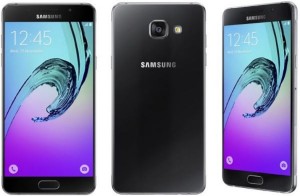 Samsung Galaxy A5 выглядит стильно