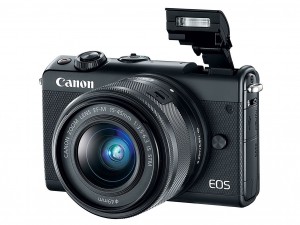 Canon представила беспроводной фотоаппарат со сменной оптикой EOS M 100 