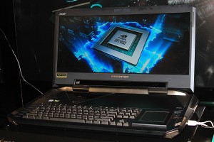 Acer представила в России самый мощный ноутбук в мире
