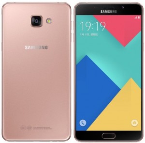 Samsung Galaxy A9 2016 с большим дисплеем