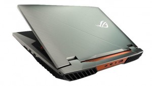 Asus представила ноутбук ROG Chimera с Full HD экраном и частотой обновления 144 Гц
