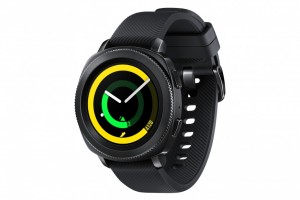 Представлены смарт-часы Samsung Gear Sport