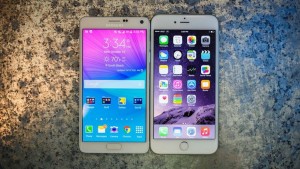 Samsung Galaxy Note 4 с отличным дисплеем