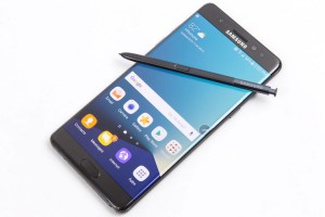 Samsung Galaxy Note 7 немного разочаровал на старте