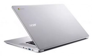 Озвучены технические  характеристики  ноутбука Acer Chromebook 15