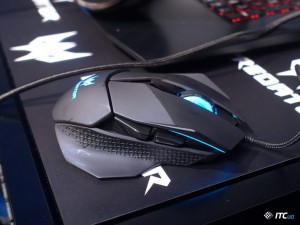 Acer представила мышь  Predator Cestus 500 сдвоенными переключателями