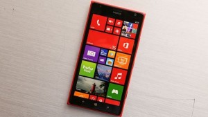 Nokia Lumia 1520 с шестидюймовым дисплеем