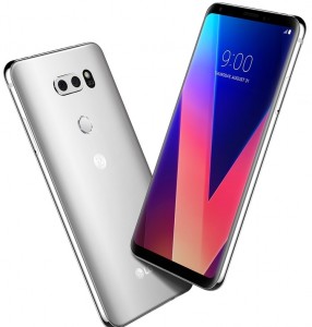 LG V30 официально представили