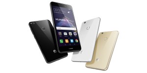  Модель среднего уровня под названием Huawei nova lite 2017.