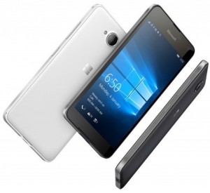 Microsoft Lumia 650 порадовал дизайном