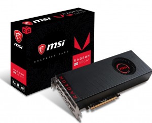 MSI запускает Radeon RX Vega 56