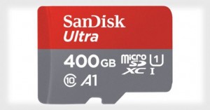 SanDisk теперь предлагает microSD карту 400 ГБ