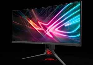 ASUS анонсирует ROG Strix XG35VQ - 35 дюймов и 100 Гц