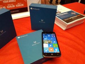 На берлинской выставке IFA 2017 был замечен смартфон Wileyfox Pro. 