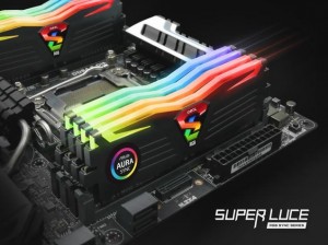 Geil предлагает Super LUCE RGB SYNC игровую оперативную память