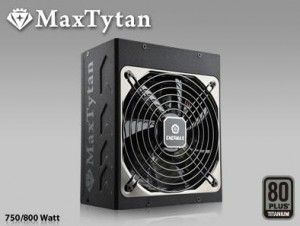 Enermax выпускают MaxTytan 750 Вт / 800 Вт Titanium блоки питани
