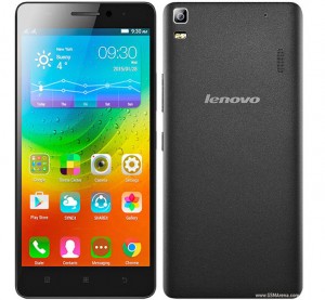 Lenovo A7000 выглядит достаточно стильно