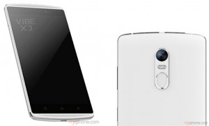 Lenovo Vibe Х3 порадовал дизайном корпуса