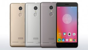 Lenovo K6 выглядит достаточно привлекательно