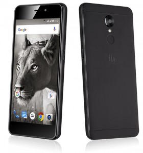 5-дюймовый смартфон  Fly Cirrus 16 оснастили разрешением 1280 * 720 точек