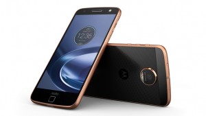 Motorola (Lenovo) Moto Z выглядит очень хорошо