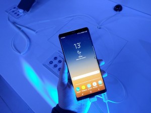 Состоялась официальная презентация Samsung Galaxy Note8 в России
