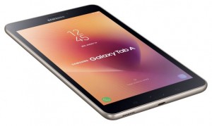 Samsung представила  фаблет  Galaxy Tab A 8.0 (2017) с АКБ 5000 мА.ч
