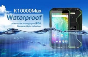 «Неубиваемый» смартфон OUKITEL K10000 MAX уже успел пройти через все возможные испытания