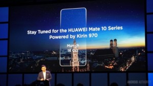 Huawei Mate 10 Pro порадовал характеристиками