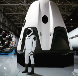 SpaceX создал новый скафандр