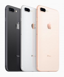 Apple представила iPhone 8 и 8 Plus