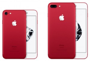 Продажа красных iPhone 7 и 7 Plus прекращена