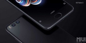 Xiaomi анонсировала  5.5-дюймовый фаблет Mi Note 3